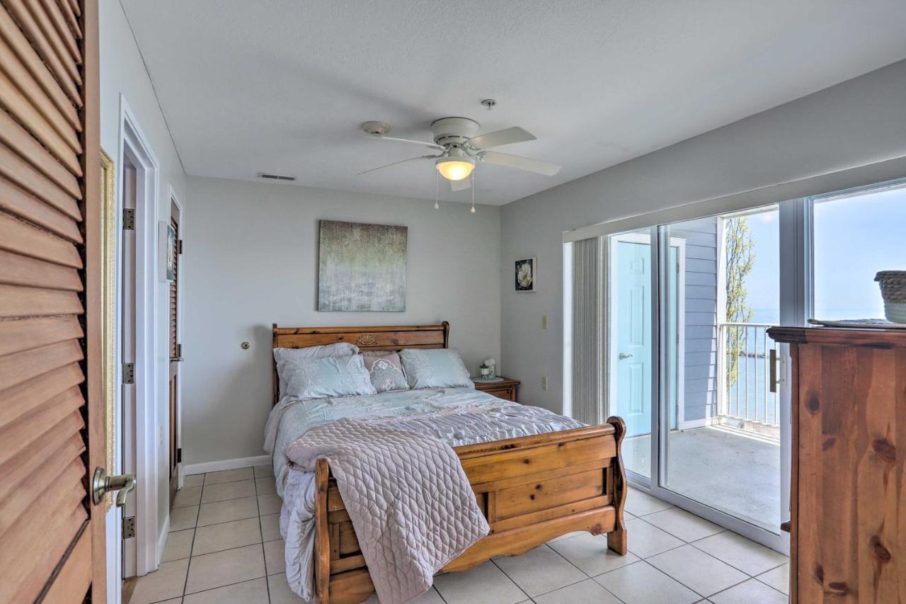 Cozy Lakefront Middle Bass Retreat With Balcony Put-in-Bay Extérieur photo