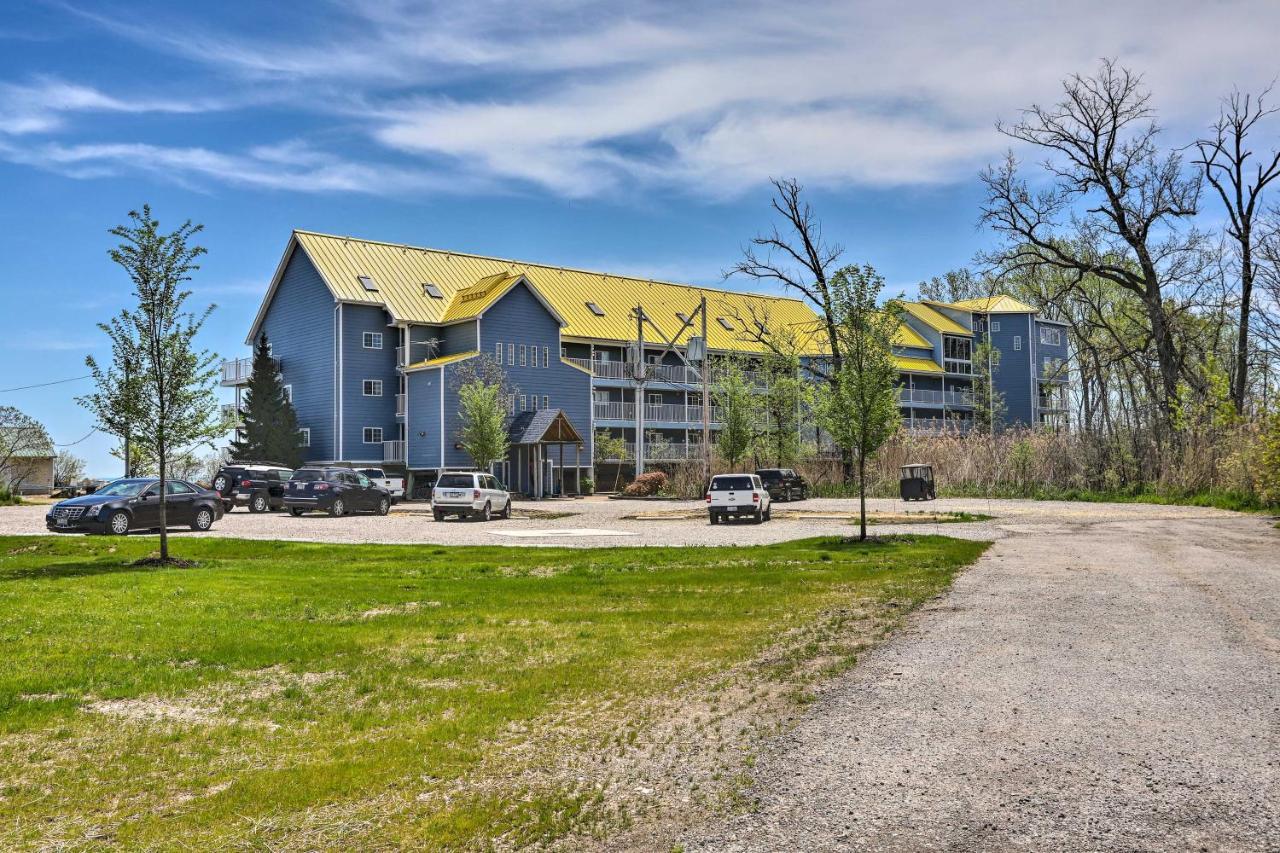 Cozy Lakefront Middle Bass Retreat With Balcony Put-in-Bay Extérieur photo
