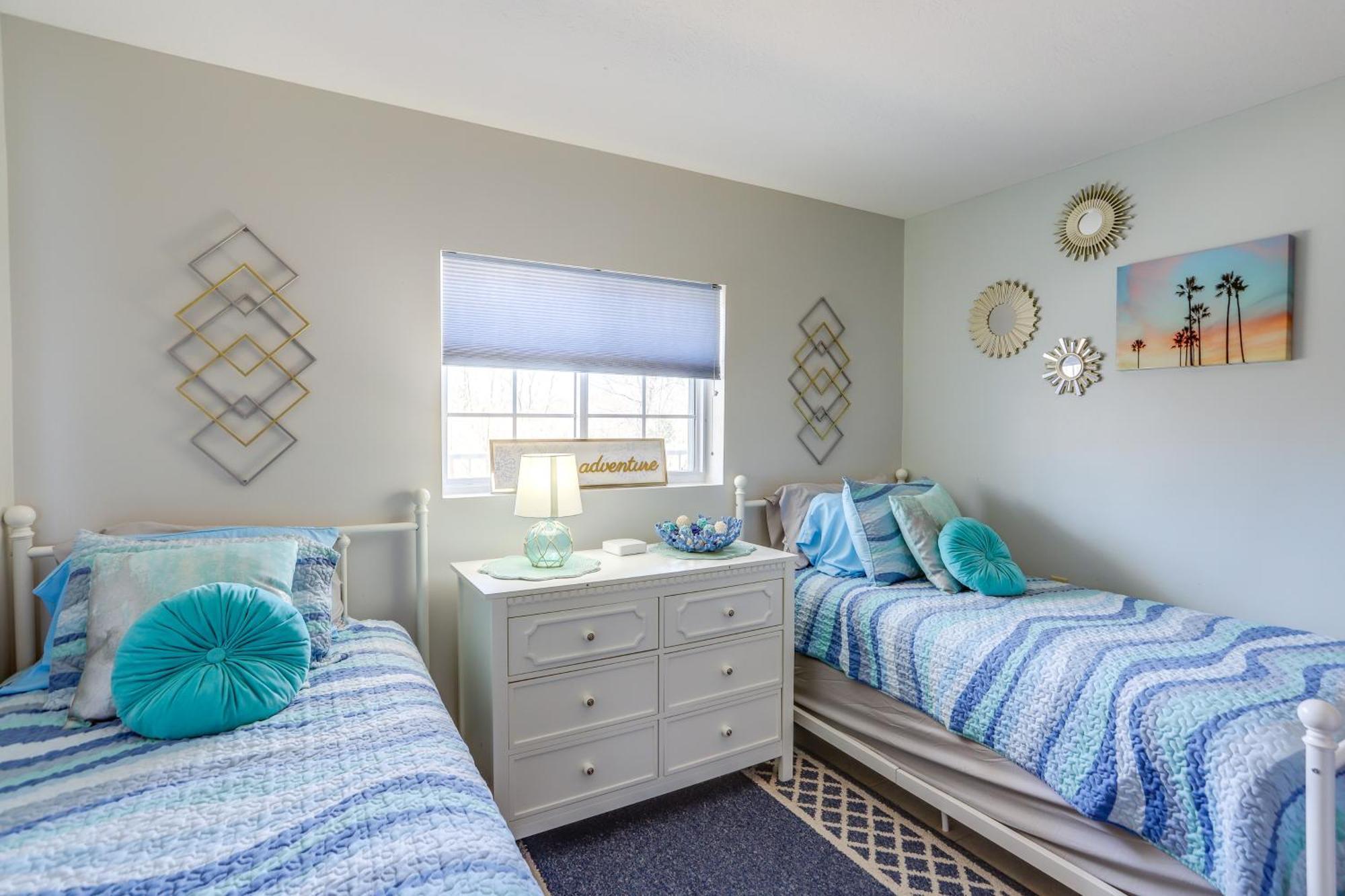 Cozy Lakefront Middle Bass Retreat With Balcony Put-in-Bay Extérieur photo